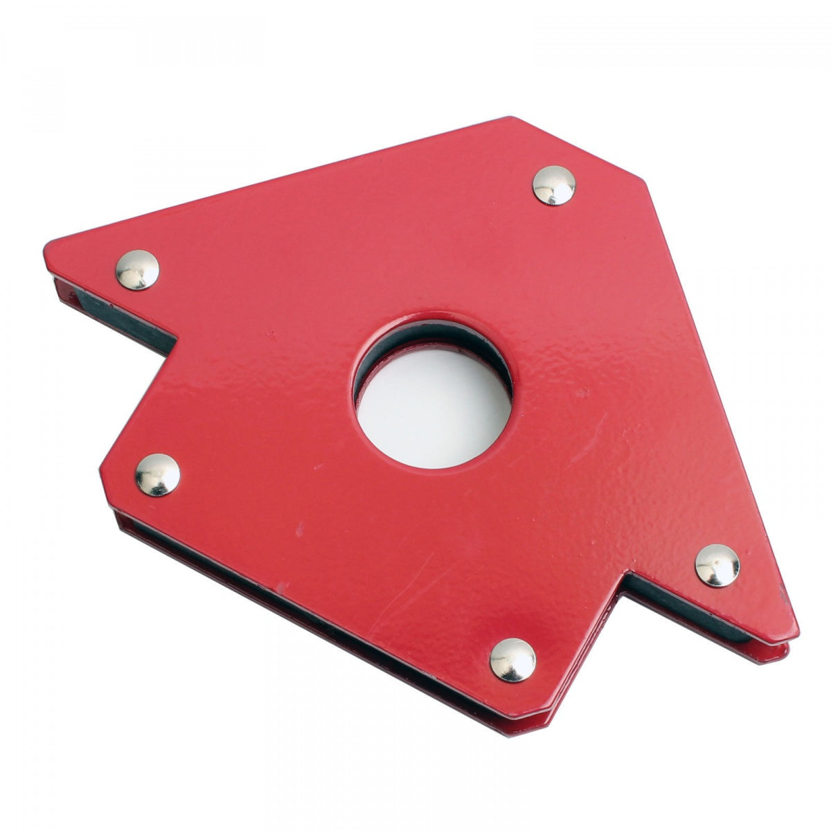 MAGNETIC HOLDER FOR WELDING WORK | WITH HOLE | 50 LBS / 22 KG (SK4017)