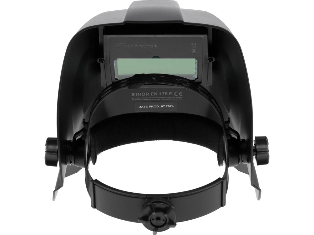 Automaatselt tumenev keevitusmask / kilp (74485V)
