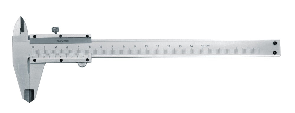 VERNIER CALIPER /INOX/ 150MM/0.05MM (15100)