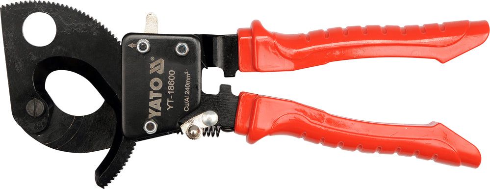 RATCHET CABLE CUTTER 240MM L-300MM (YT-18600)