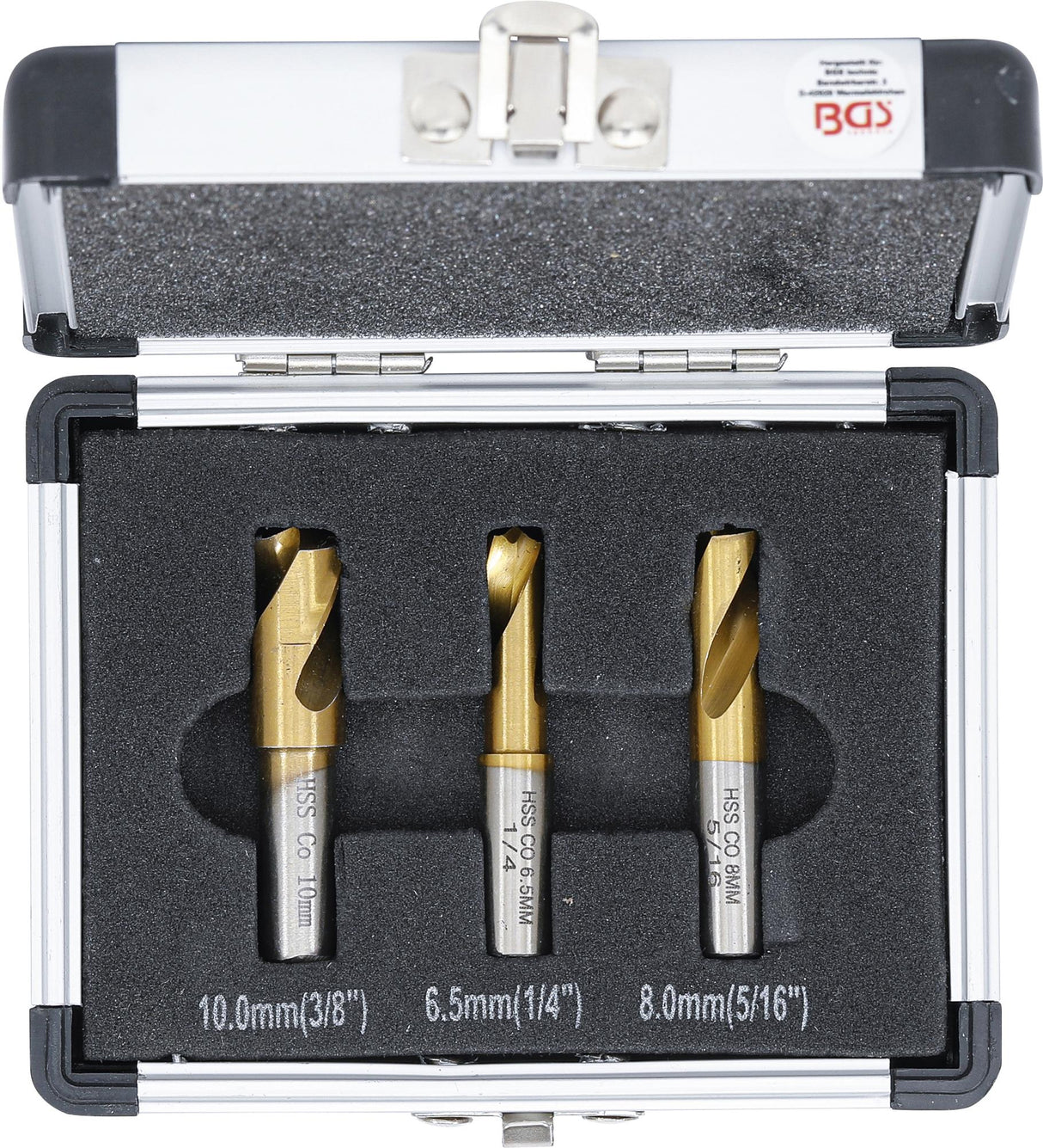 WELDING SPOT GRINDER SET | 5% COBALT STEEL | 3 PCS. (5081)