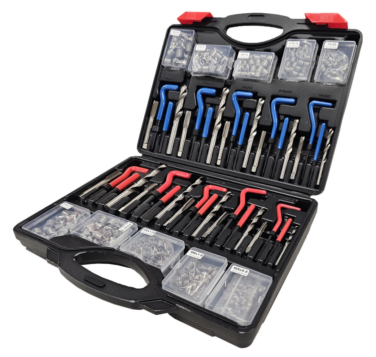 THREAD REPAIR KIT | M5 - M12 | HSS4241 | 261 PCS. (SK091216)