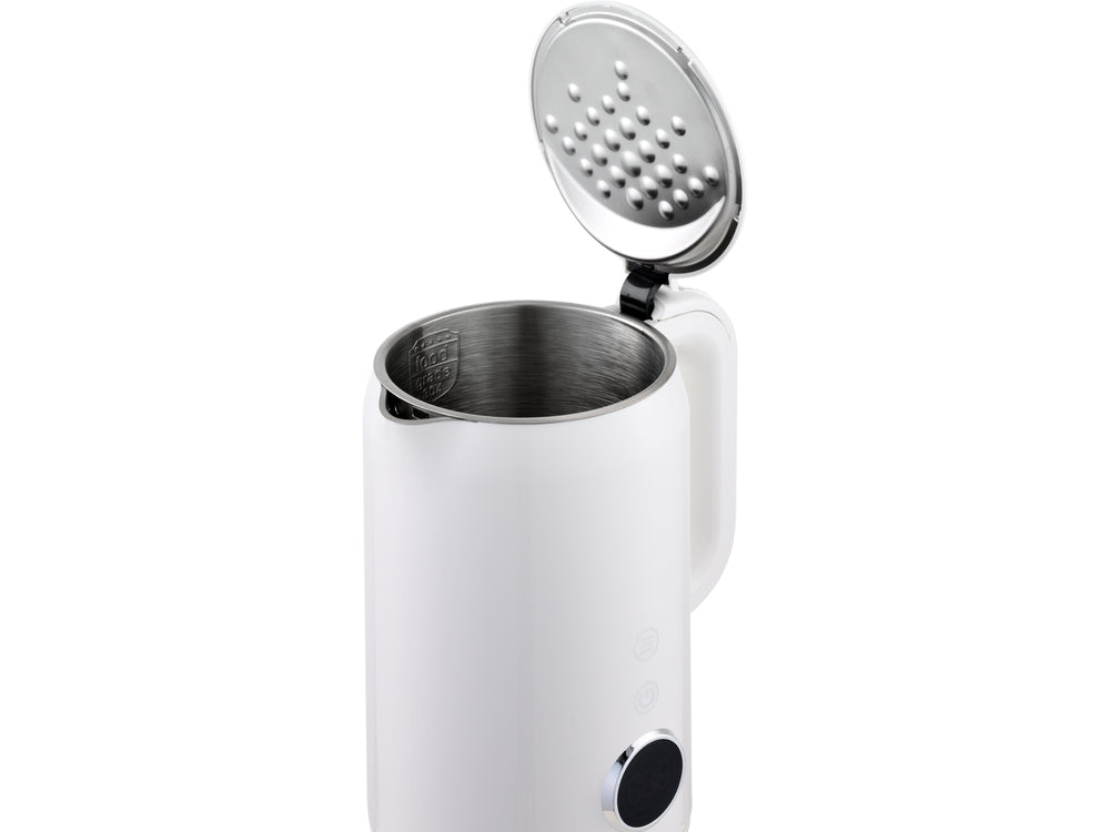 EL. KETTLE 1,7L, TEMP. CONTROL, WHITE (68223)