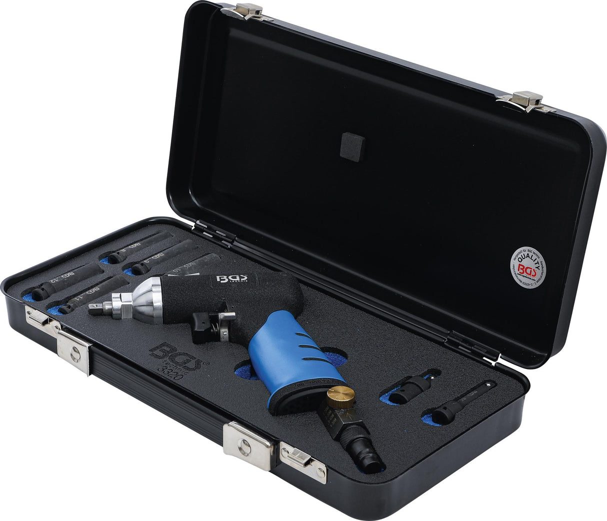 AIR IMPACT WRENCH SET FOR GLOW PLUGS (3320)
