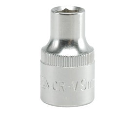 Hylsy 1/2", kuusiokolo 9 mm (YT-1202)