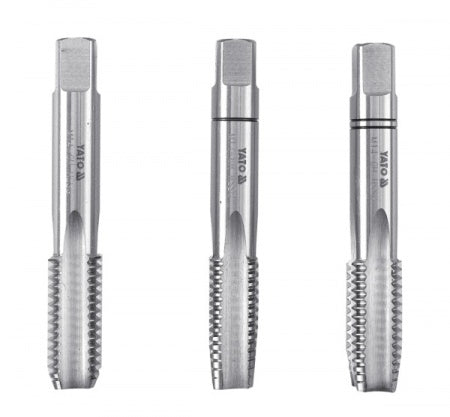 HAND TAP M4 / 3PCS HSS M2 (YT-2931)