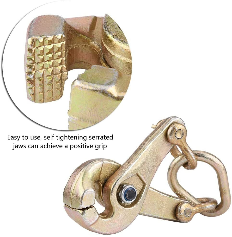 SCISSOR PULLING CLAMP | 3 TON (C402)