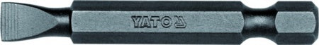 BIT SLOTTED 1/4" X50 MM, SIZE 6.5 MM, S2 50 PCS. (YT-7845)