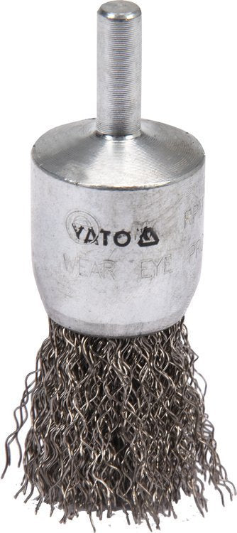 CUP BRUSH 25MM INOX FOR DRILL (YT-47496)