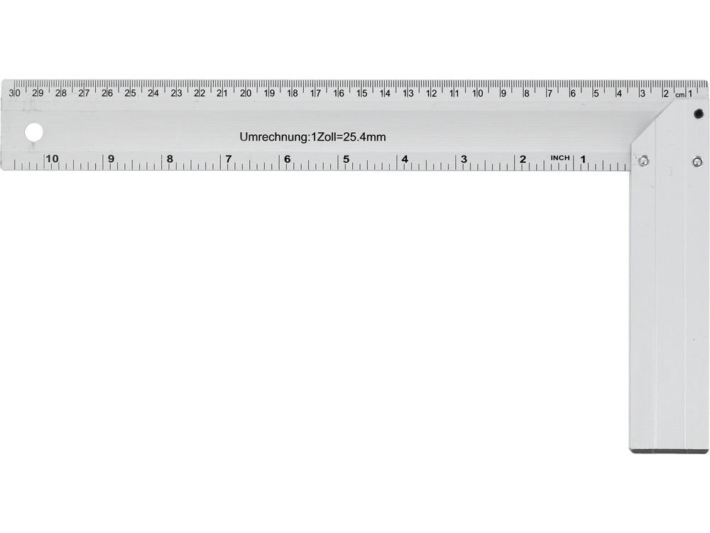 ALUMINIUM TRY SQUARE 300MM (18361)