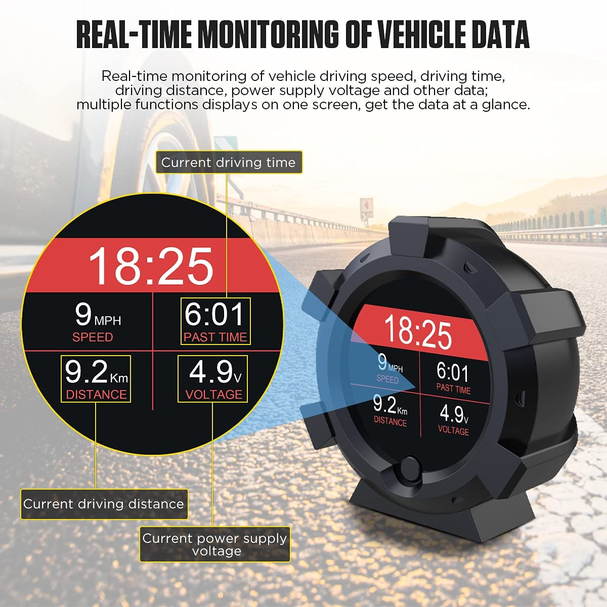 SMART GPS INCLINOMETER (SK095)