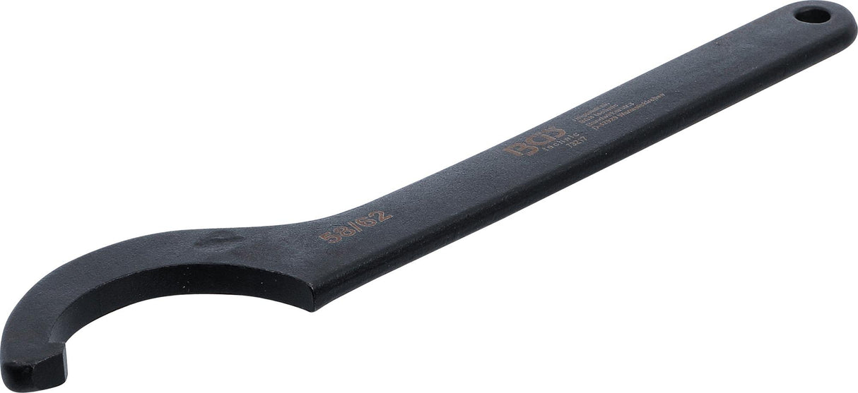 HOOK WRENCH WITH NOSE | 58 - 62 MM (73217)