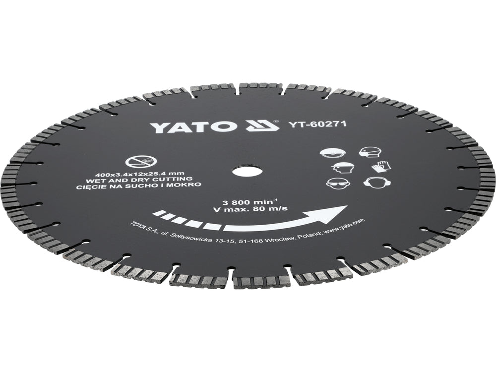 DISC FOR CUTTER 400MM (YT-60271)