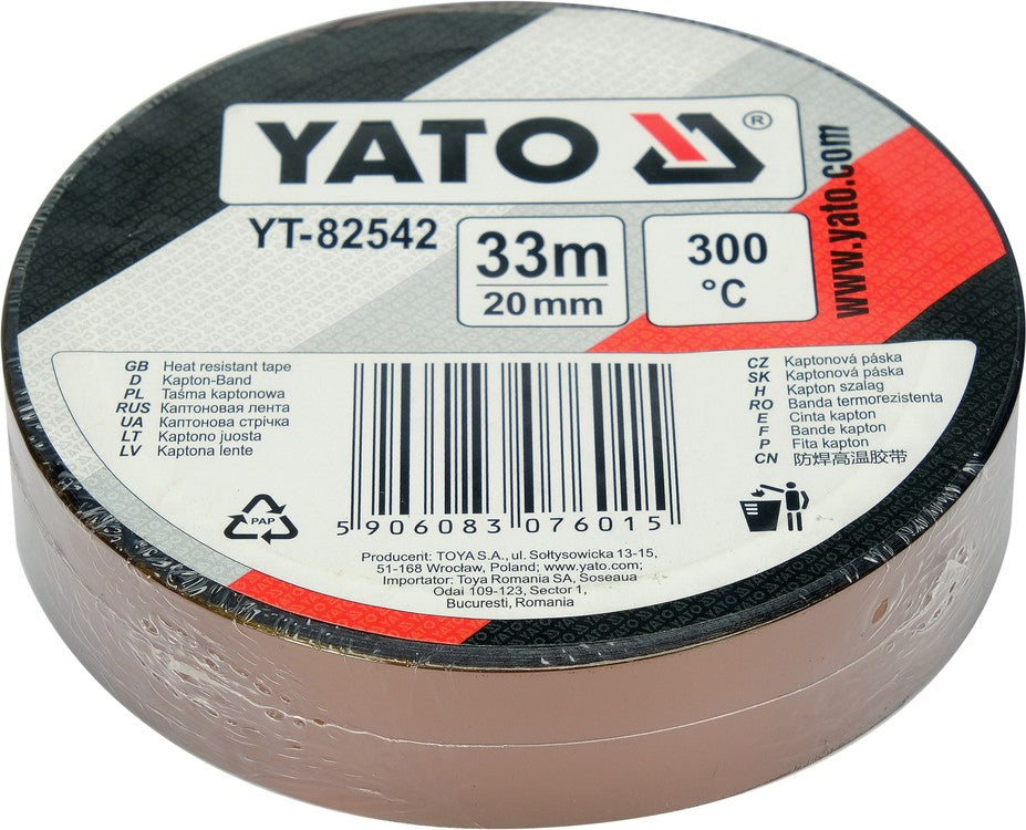 HEAT RESISTANT TAPE 20MM 300C (YT-82542)
