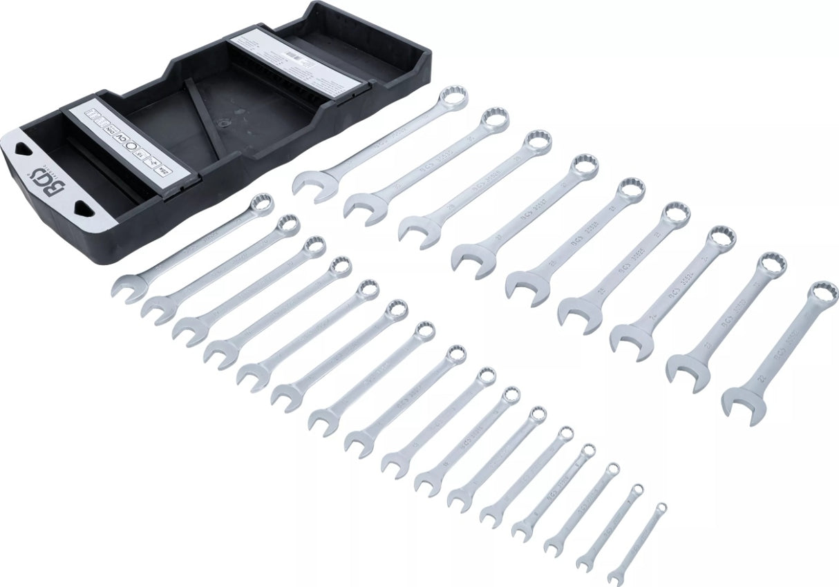 COMBINATION SPANNER SET | 6 - 32 MM | 25 PCS. (30100)