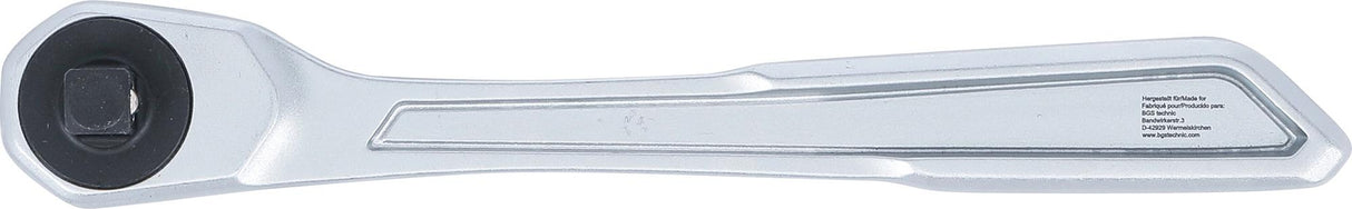 REVERSIBLE RATCHET | EXTRA FLAT | FINE TOOTH | 10 MM (3/8") (72086)
