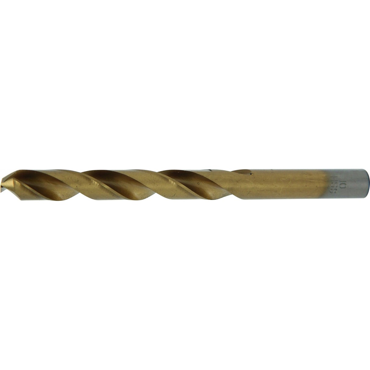 TWIST DRILL | HSS-G | TITANIUM-NITRATED | 10.0 MM (2040-10)