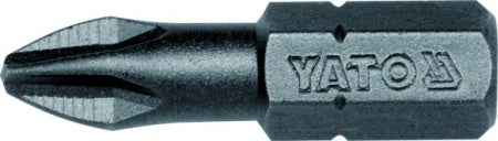 SCREWDRIVER BITS 1/4 25MM PH2 50PCS (YT-7808)