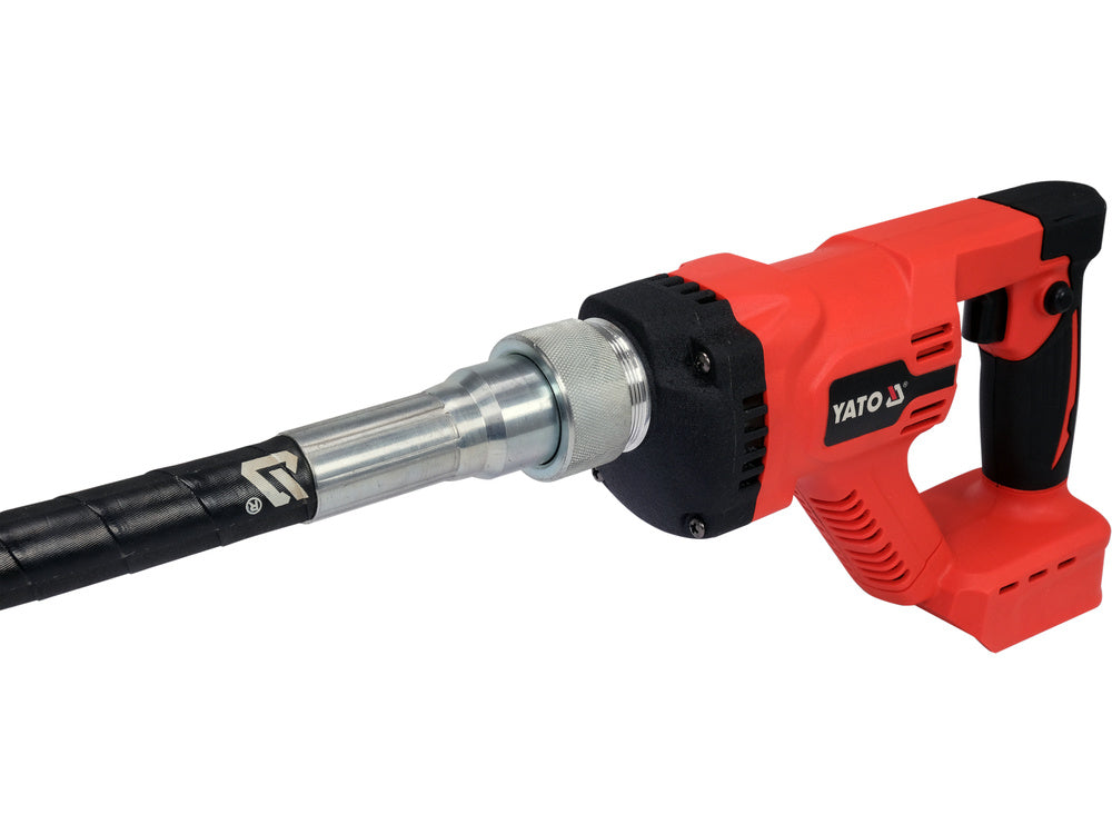 CONCRETE VIBRATOR 18V + SHAFT - BODY (YT-82604)