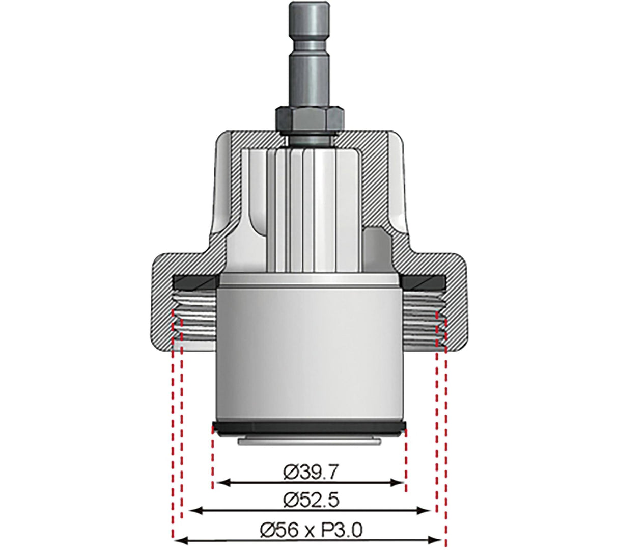 ADAPTOR NO. 14 FOR BGS 8027, 8098 | FOR FORD (8027-14)