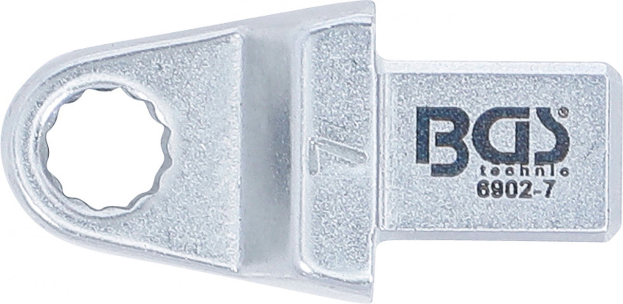 PUSH FIT RING SPANNER | 7 MM | SQUARE SIZE 9 X 12 MM (6902-7)