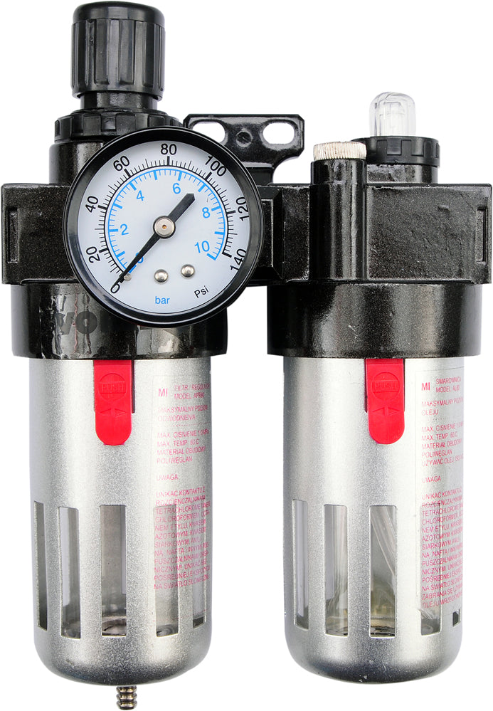 AIR FILTER REGULATOR AND LUBRICATOR (81556)