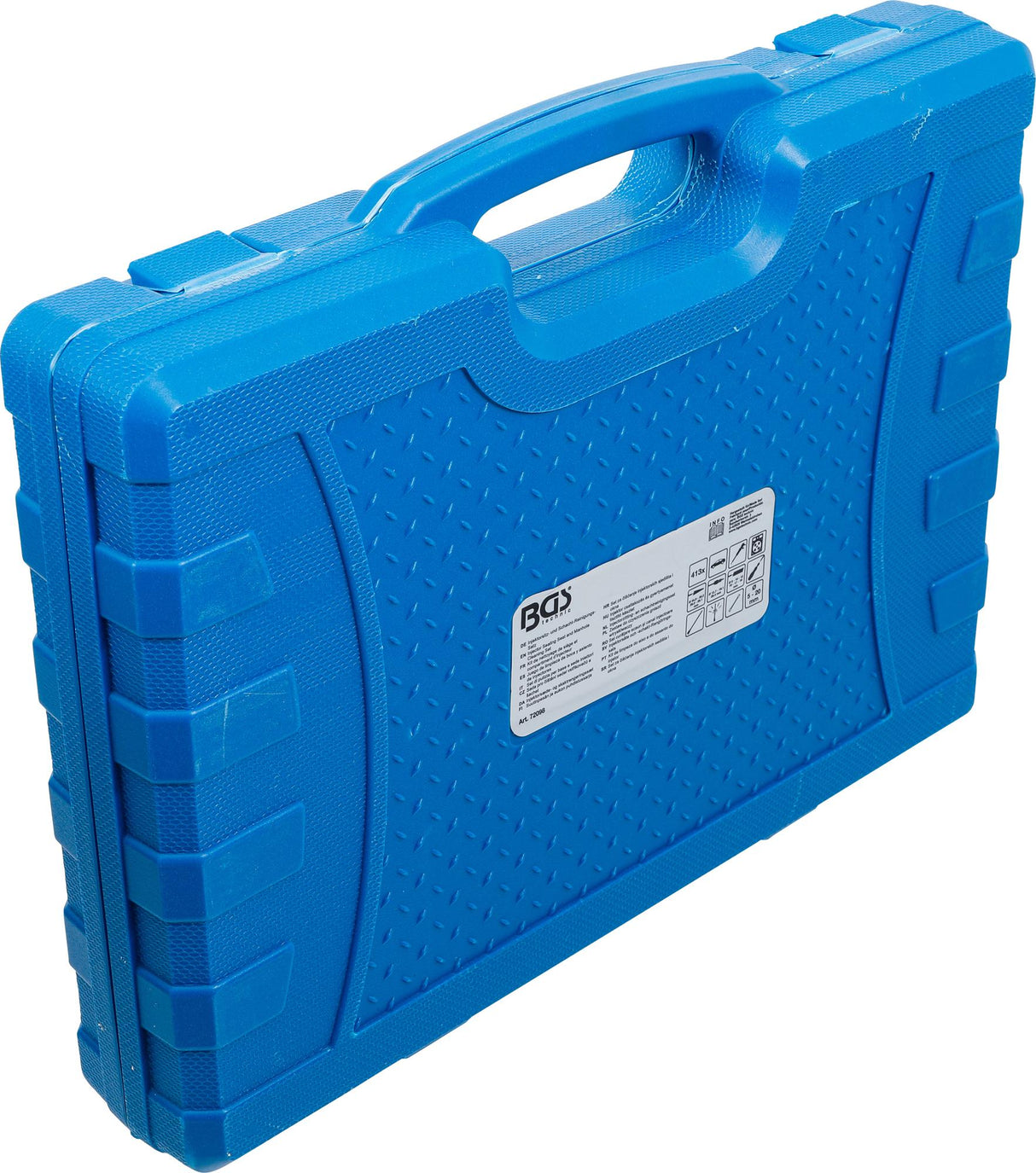INJECTOR SEALING SEAT AND MANHOLE CLEANING SET (72098)