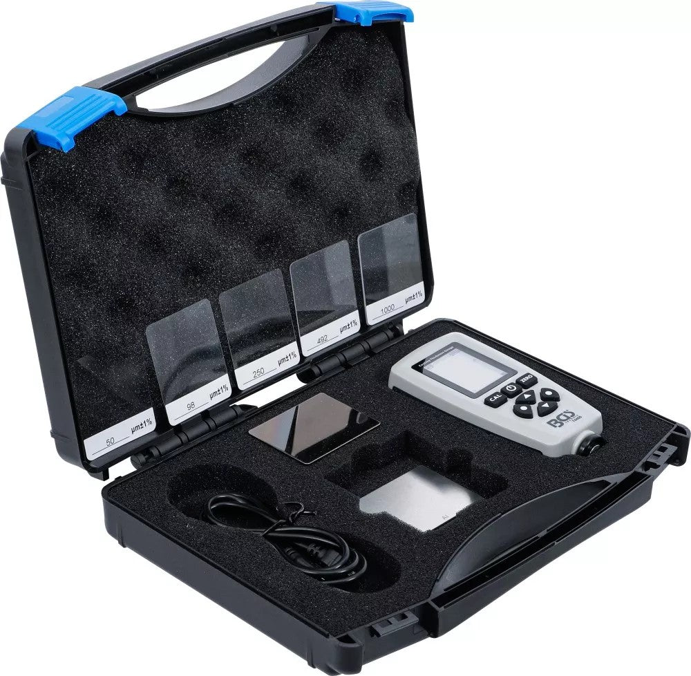 COATING THICKNESS GAUGE | FOR IRON AND NON-IRON METALS (74406)