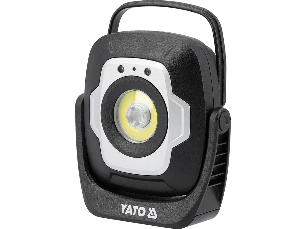PORTABLE FLOODLIGHT 10W 1200LM SENSOR M. (YT-818214)