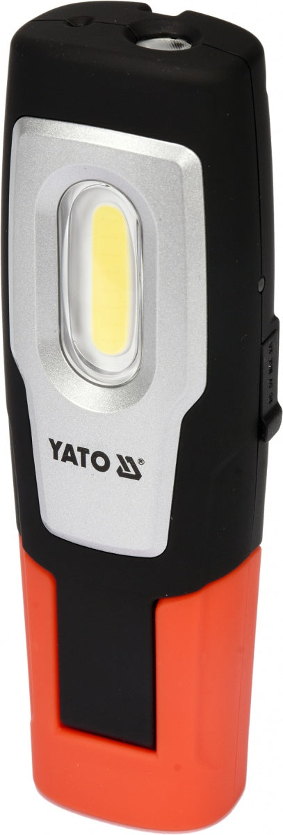 WORK LAMP RECHARGEABLE | 2W COB, 200LM + 80LM (YT-08501)
