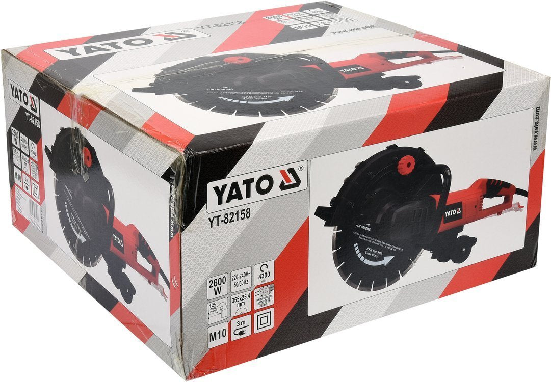 CONCRETE CUTTER 2600W 350MM (YT-82158)