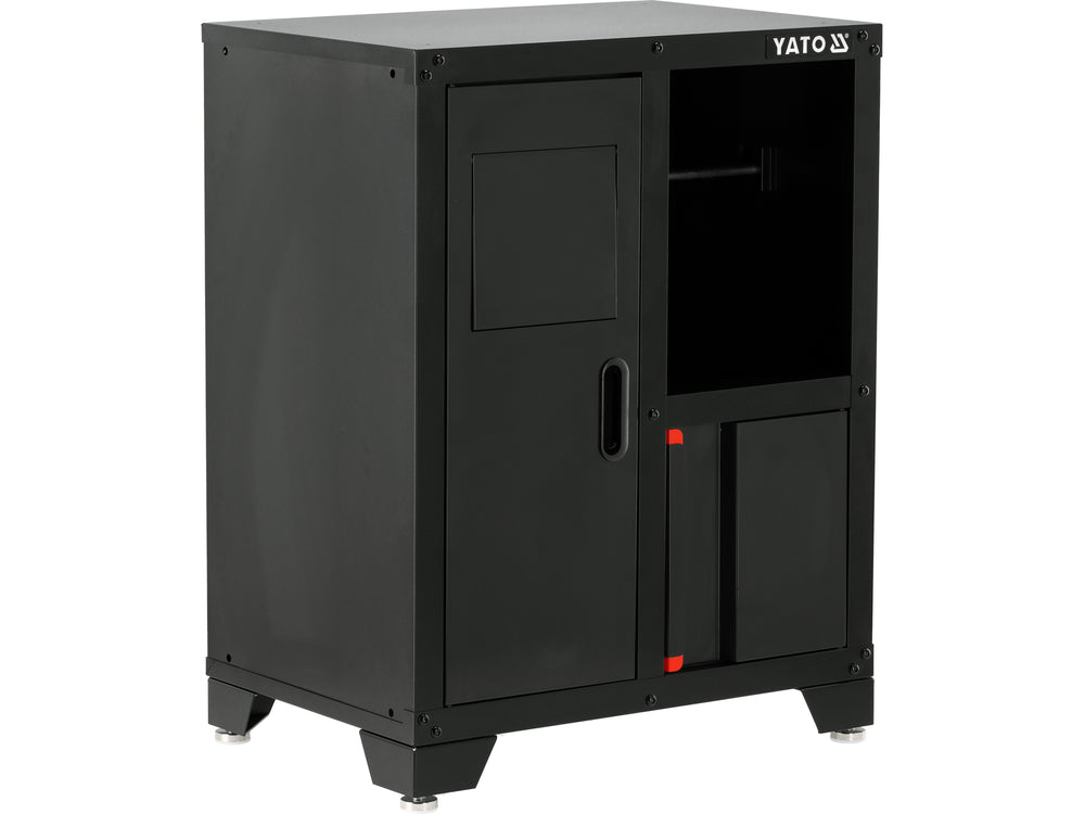 WORKSHOP CABINET WITH WASTE CONTAINER | 66.0 X 45.7 X 86.3 CM (YT-08962)