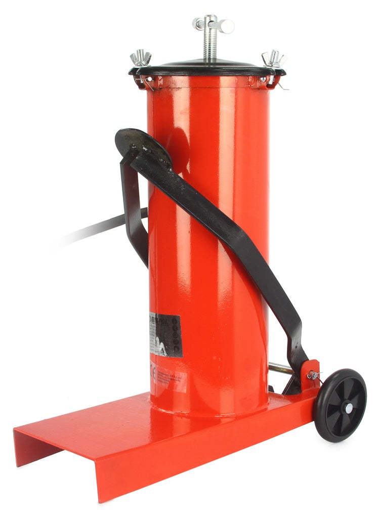 LUBRICATION PUMP | FOOT OPERATED 6L + 4 M HOSE (GP06F)