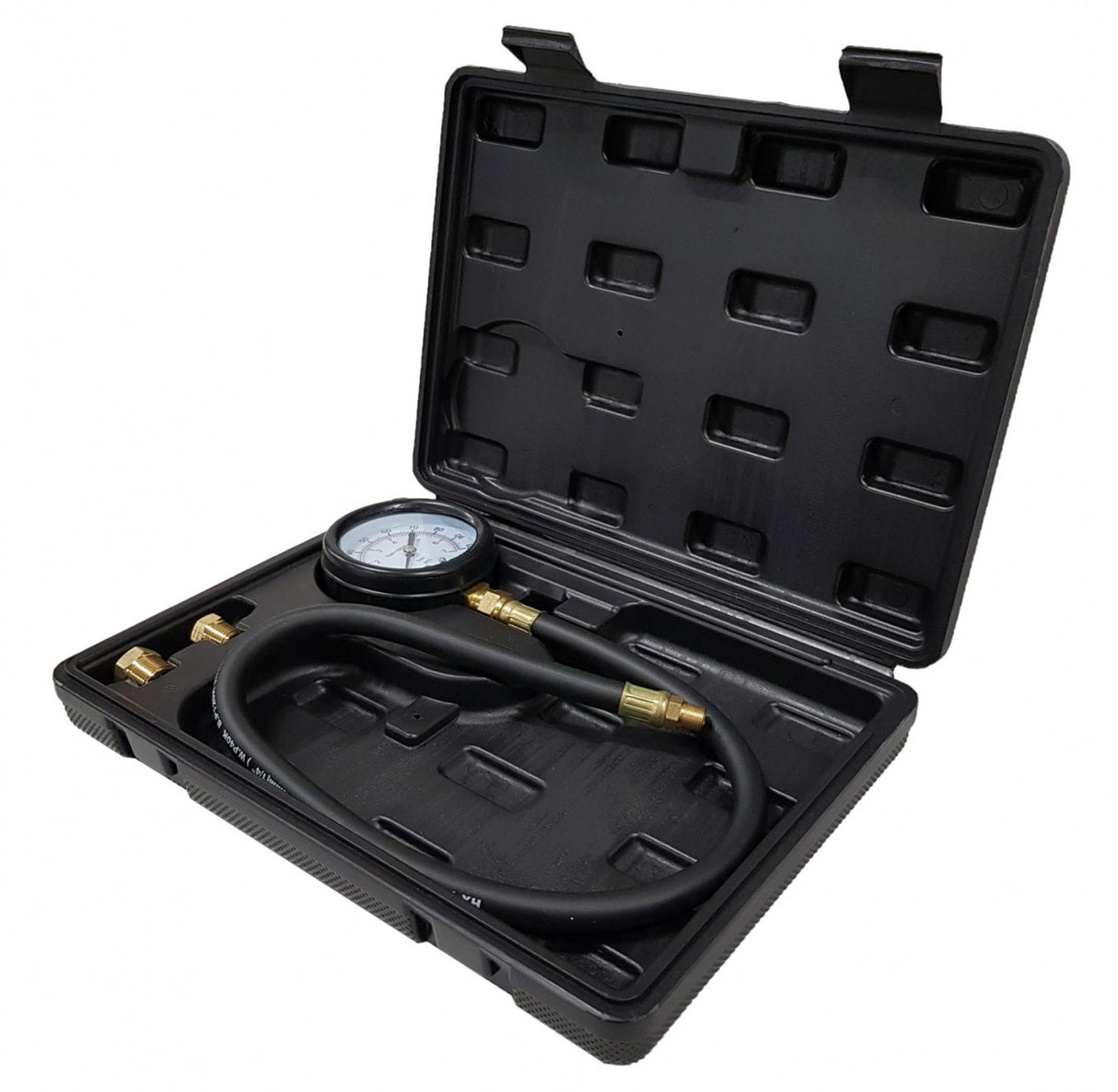 OIL PRESSURE GAUGE WITH ADAPTERS (HS-A1019B)