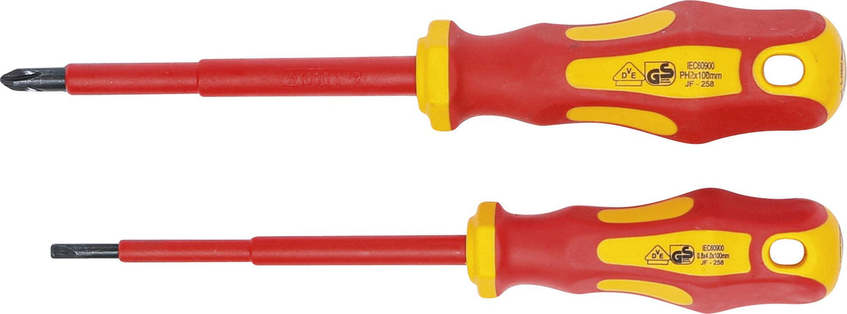 VDE SCREWDRIVER SET | 2 PCS. (35812)