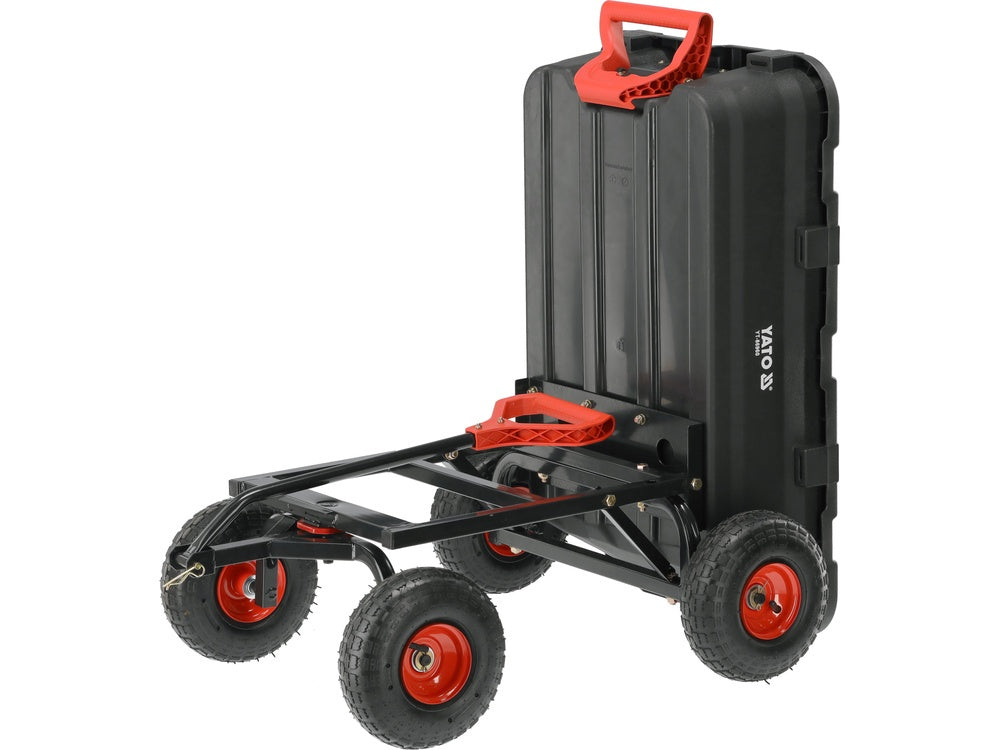 GARDEN TROLLEY WITH KIPR XL 350KG (YT-86960)