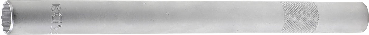 SPARK PLUG SOCKET, 12-POINT, EXTRA LONG | 10 MM (3/8") DRIVE | 16 MM (2405)