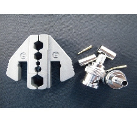 CRIMPING JAWS FOR BNC/TNC COAXIAL PLUGS | FOR BGS 1410, 1411, 1412 (1410-BNC)