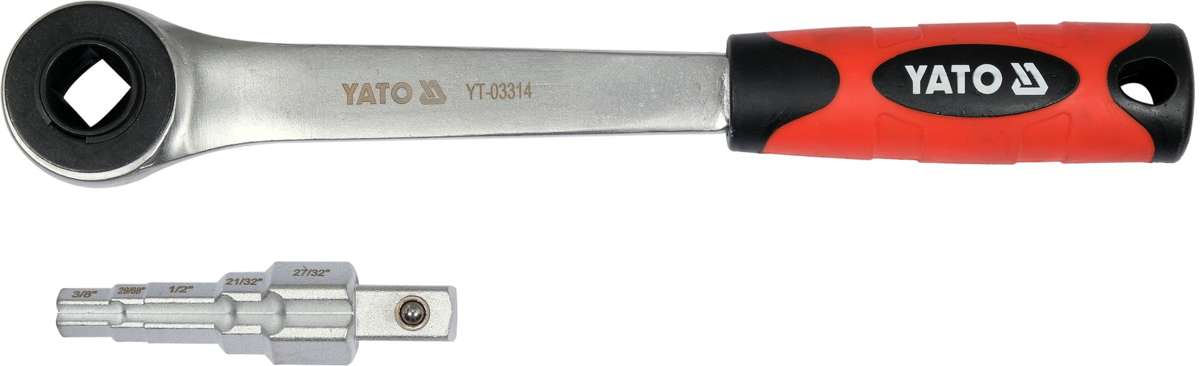 STEP WRENCH WITH RATCHET (YT-03314)