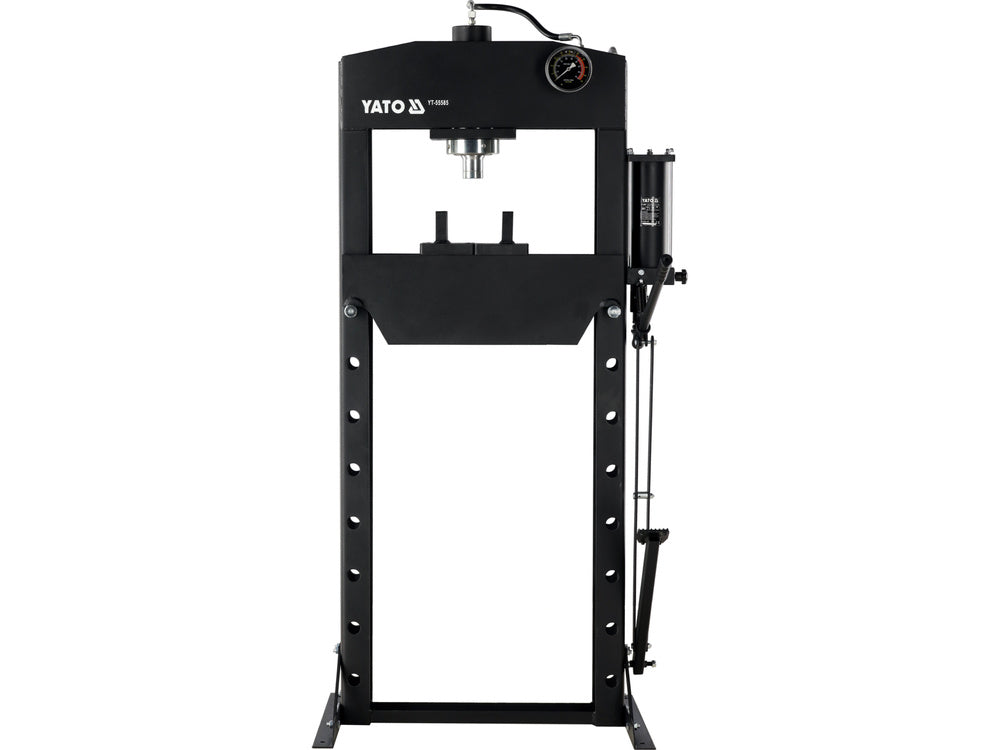 HYDRAULIC WELDED SHOP PRESS (YT-55585)