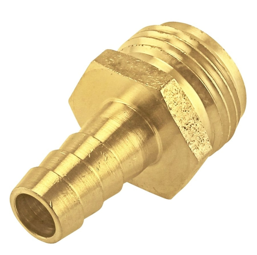 ADAPTER FOR HOSE WITH EXTERNAL THREAD | 1/2" - 8 MM (AET12-8)
