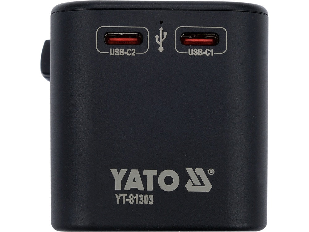 TRAVEL ADAPTER UNIV. USB, USB-C 65W (YT-81303)