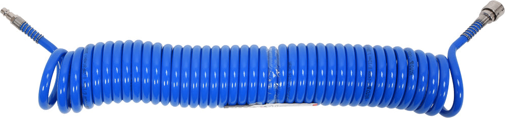 SPIRAL RECOIL AIR HOSE PU 8X12X10M (YT-24208)