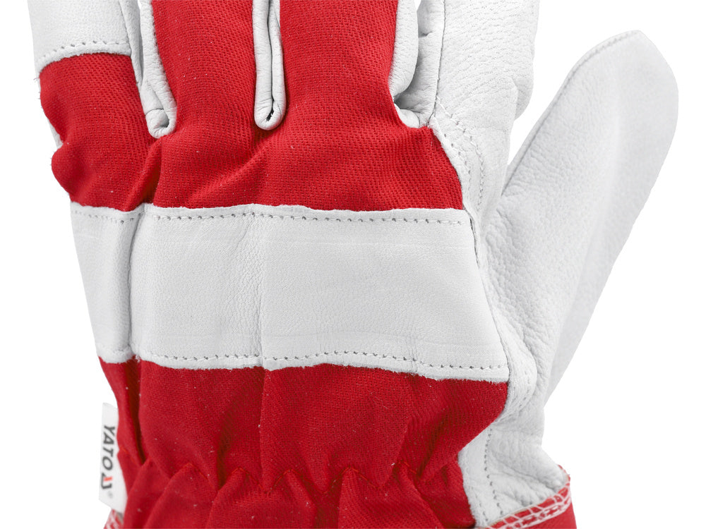 GOAT SKIN LEATHER GLOVES S. 10 (YT-746403)