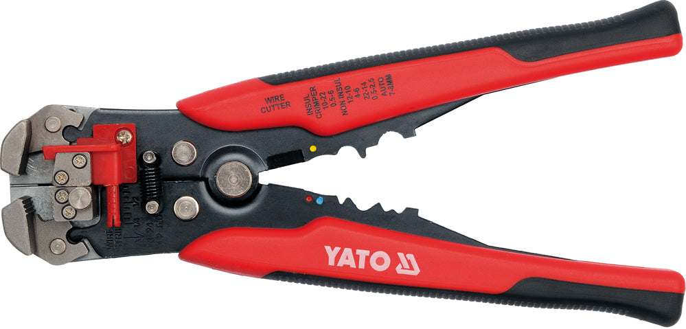 MULTIFUNCTION WIRE STRIPPER 205MM (YT-2270)