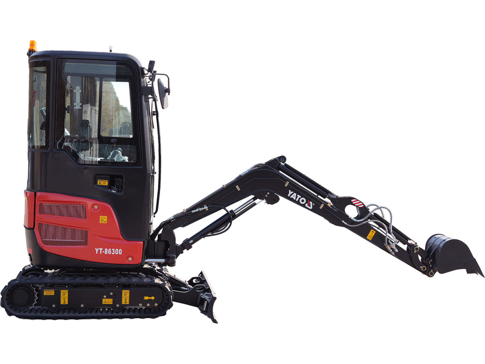 MINI EXCAVATOR | 1.95T | 11.2 KW (YT-86300)