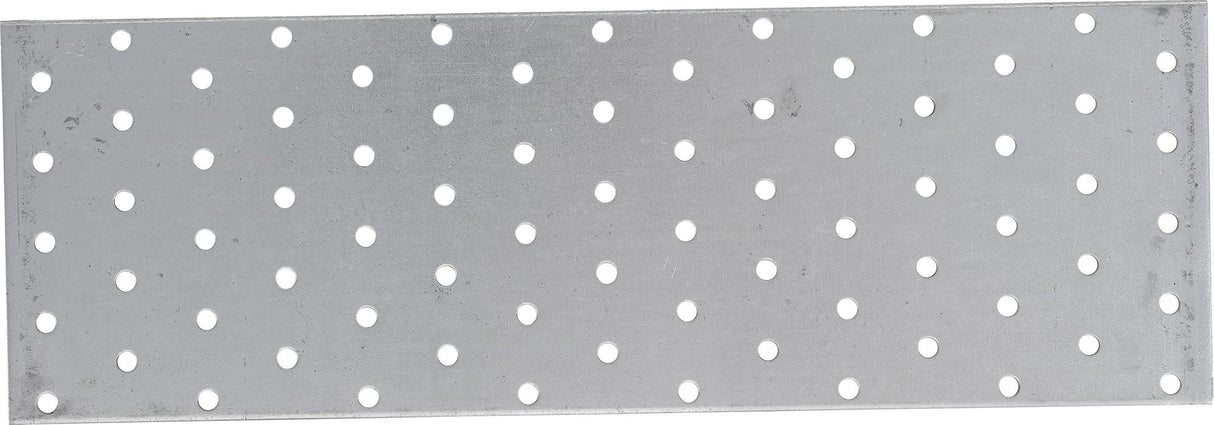 STEEL PLATE WITH HOLES | 300 X 100 X 2 MM (80787)