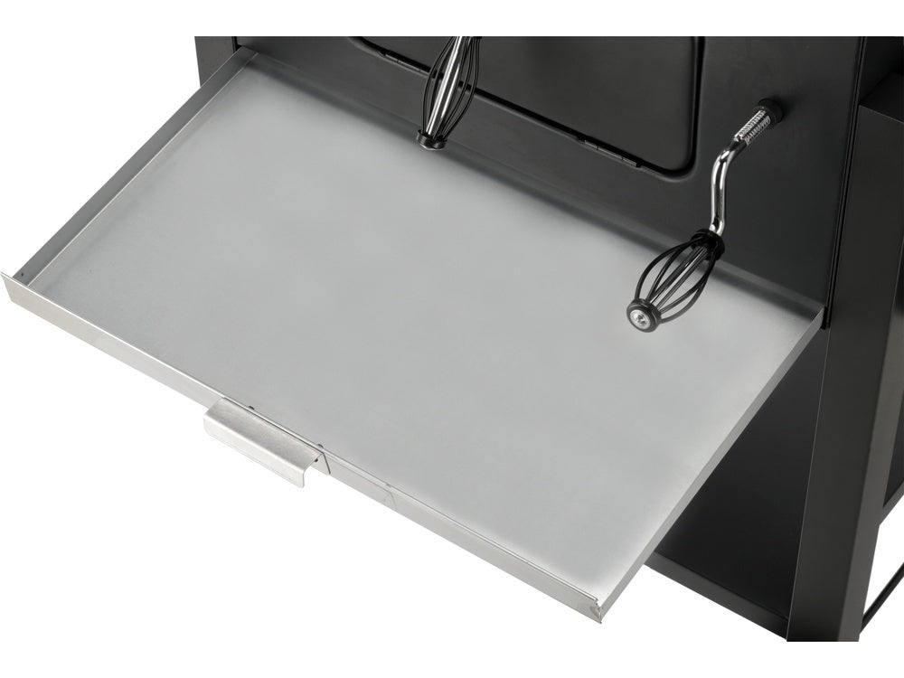 CHARCOAL BBQ DELUXE WITH SMOKER (99925)