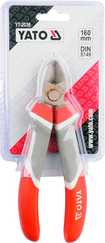 SIDE CUTTING PLIERS 160MM (YT-2036)