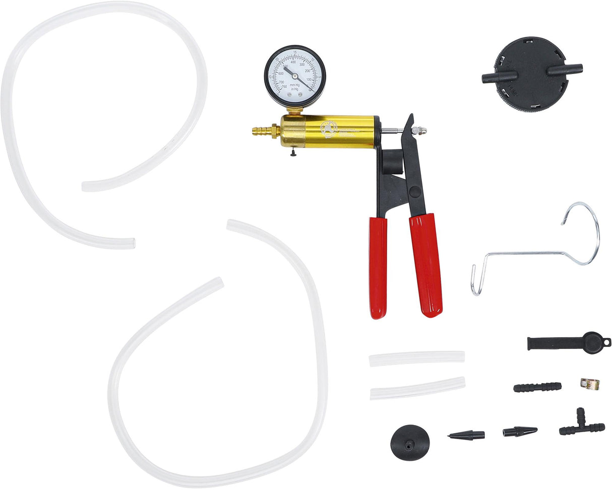VACUUM PUMP / BRAKE BLEEDER TOOL | MAX. 0.7 BAR (8999)